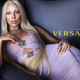 Illustration for article titled What Lady Gaga's Versace Ads Look Like Without Photoshop